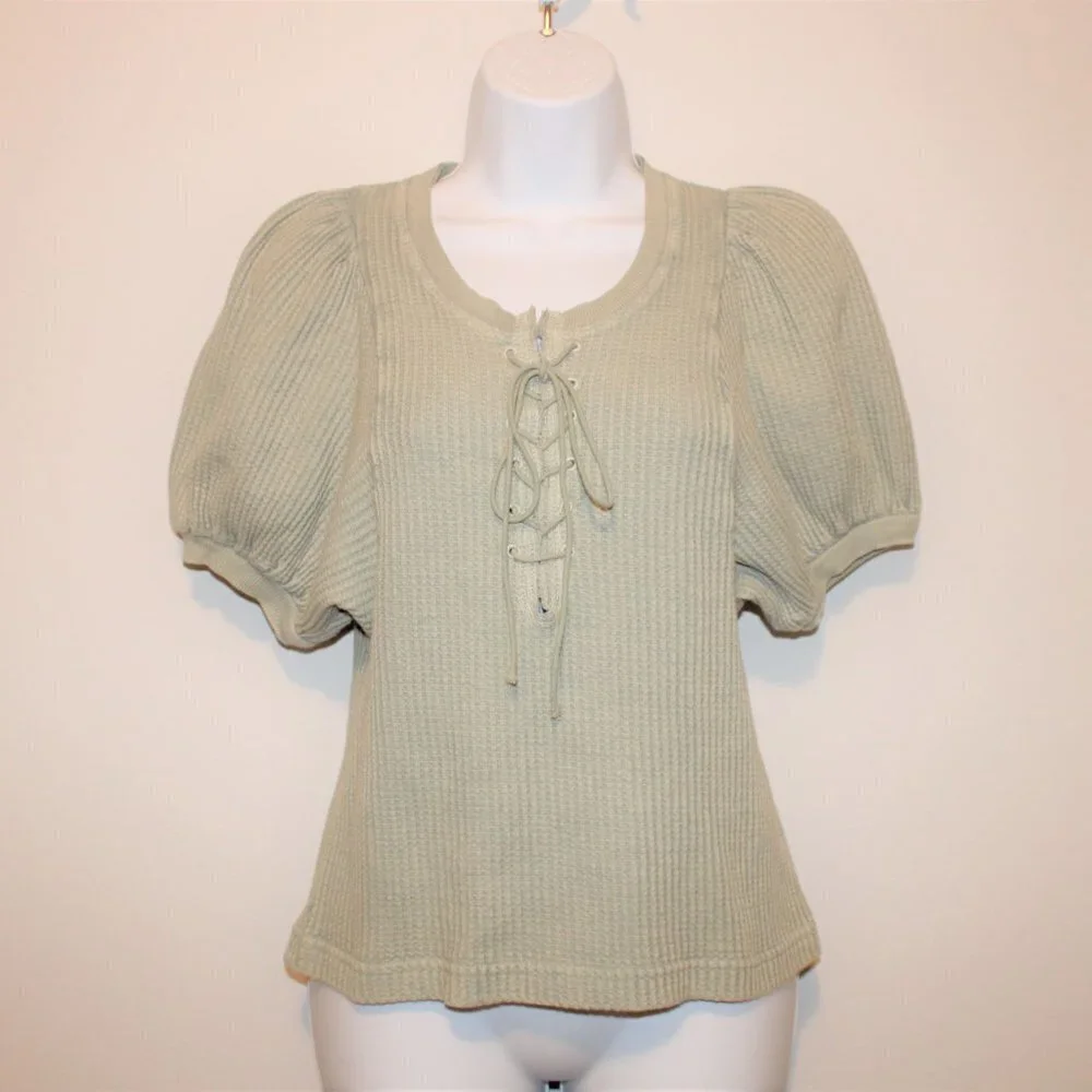 Free People One Hayden Thermal Top - Picture 2 of 8